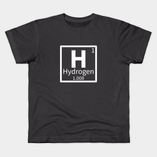 Hydrogen — Periodic Table Element 1 Kids T-Shirt